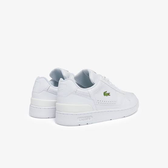 Lacoste T-Clip Pure White Leather 