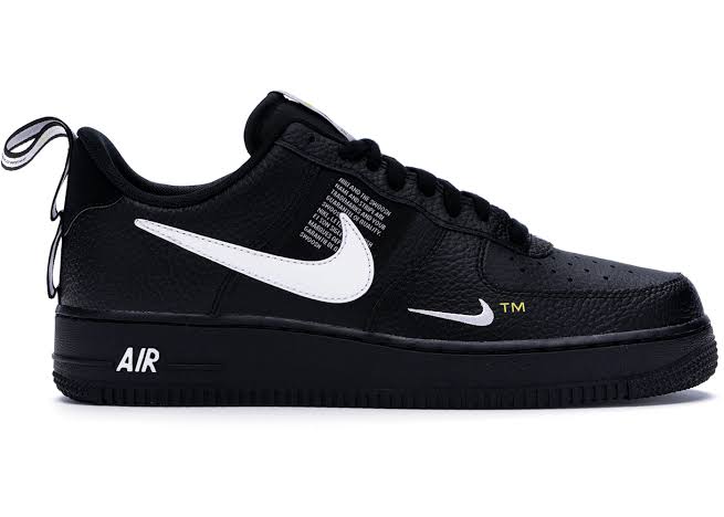 air Force 1 LV8 Utility Low Black 