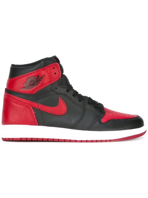 Air Jordan 1 Retro Bred Banned 2016 