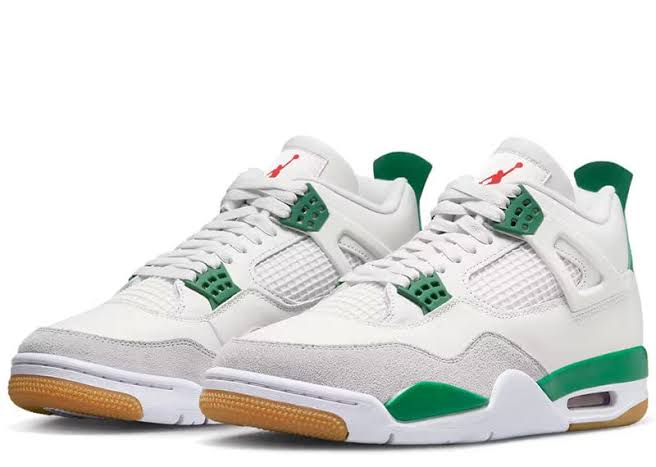 Nike SB x Jordan 4 Pine Green