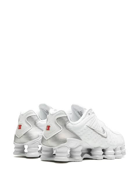 Nike Shox TL White Silver