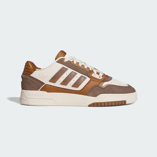 Adidas DropStep Low 2.0 Brown 