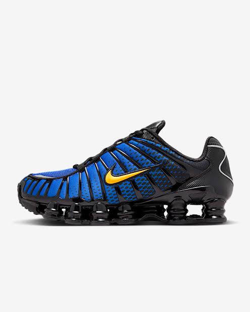 Nike Shox Lyon Blue/Black